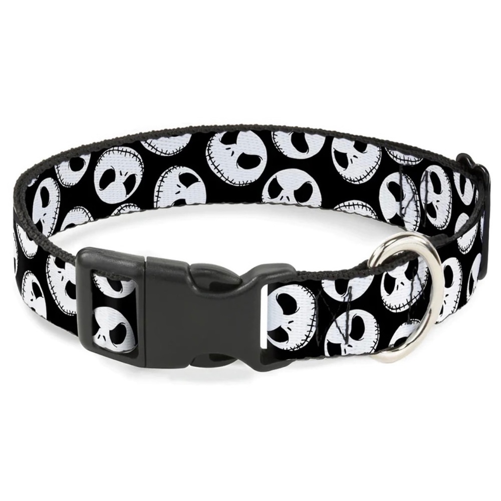 NWT Nightmare Before Christmas Jack
Skellington Expressions Dog Collar SM 9”-15”
